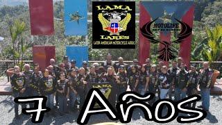 LAMA LARES 7 años 2023 Motolife Bikers Puerto Rico Viajando toda la Isla en Motora