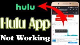 Hulu App Not Working: How to Fix Hulu App Not Working | Hulu app not working not open solve 2023