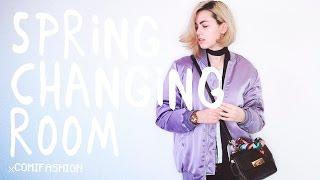 Мой ВЕСЕННИЙ ГАРДЕРОБ | Spring Changing Room