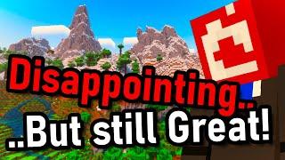 The Most Ambitious Minecraft Update Ever