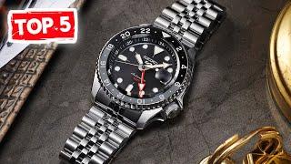 5 MEJORES marcas de RELOJES ECONOMICOS 2023
