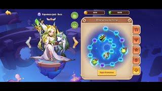 Idle Heroes - Seal Land Forest 22 clear / Fairy Queen - Vesa / Королева фей- веса / Земли печати лес