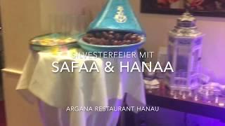 Safaa Hanaa zu Silvester in Hanau