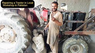 Amazing Mechanical Engineer Work in Pakistan | Local Workshop Workers | Tractor Mechanic