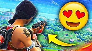 THE BEST FORTNITE SNIPER?...LOL (Fortnite Battle Royale Sniping & Funny Moments)