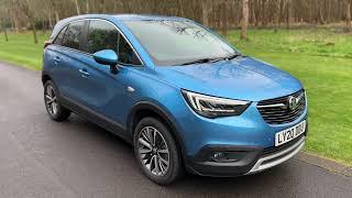 Vauxhall Crossland X LY20DBU