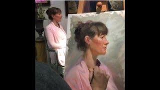 Vladimir Volegov Live Portrait Painting 2