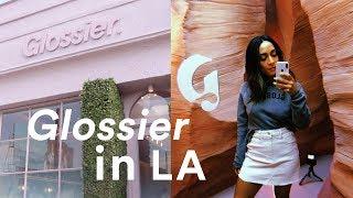 GLOSSIER IN LA | MELROSE STORE TOUR