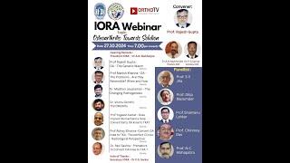 IORA Webinar – Osteoarthritis: Towards Solution