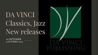 Da Vinci Classics & Jazz New Releases (September 20th - October 4th)