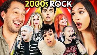 Millennials Guess The 2000s Rock Song From The Lyrics!