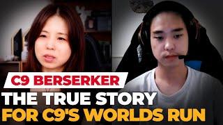 Berserker "We never got over our mid-game mentality" | Ashley Kang