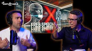 Free Speech Is Over! The Law That Could Jail You, Billionaire Insights, and the Future of Work & AI!