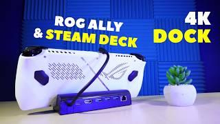 4K Antank Gaming Dock Review for ROG Ally & Steam Deck