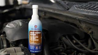 How To Stop Head Gasket Leak with Permatex Head Gasket Repair