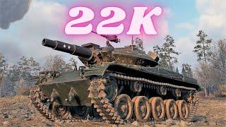T49 High explosive American monster in action World of Tanks Replays