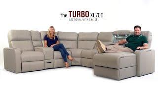 Turbo XL700 Sectional with chaise