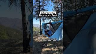 Is a hammock tent worth it? Haven Tent review #campinggear