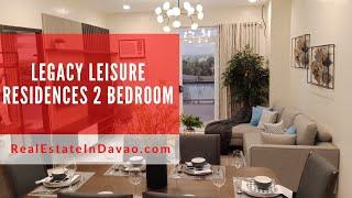 Legacy Leisure Residences 2-Bedroom Condo Unit-Dressed-up Model