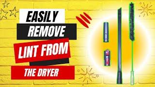 VACEXT Dryer Vent Cleaning Kit 1: Master Tool for Dryer Vents & Small Spaces #vacext #vairalvideo
