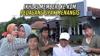 IKHLAS MEMBERI KE KDM JADI BERKAH UNTUK IBU PEDAGANG OPAK | ABAH TUNANETRA BAHAGIA P1JIT1N KDM