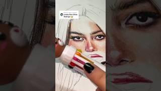 Can I draw with a multicolor pen? ‍️#artist #creative #oliviarodrigo