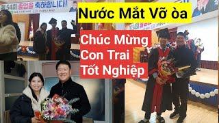 931# Nước Mắt Vỡ Òa Chúc Mừng Con Trai Tốt Nghiệp Cấp 2