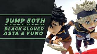 Black Clover: Asta & Yuno | World Collectable Figure (WCF) | Unboxing and Review