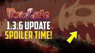 Terraria 1.3.6 SPOILER TIME! | Crimson Update! | PC TERRARIA NEWS