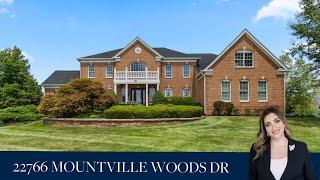 Loudoun Valley Estates | Toll Brothers Henley Model | 22766 Mountville Woods Drive