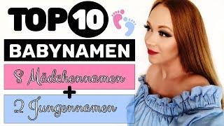 TOP 10 Babynamen, die es nicht geworden sind | Namen für Mädchen + 2 Jungennamen | MaMarina