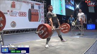 Brett Gibbs(NZL) vs Ulan Anuar(Kaz), 83kg class, at the Classic Worlds-2017