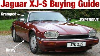 Jaguar XJ-S Buying Guide - Gorgeous British Luxury That Will Bankrupt You? (XJS)