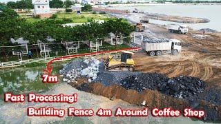 EP115.Everyone! How Will Be Condition Of The Coffee Shop After The Construction Of The 4 Meter Fence