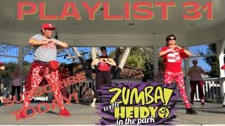 Playlist #31 | Zumba with Heidy!