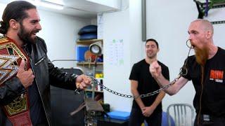 Seth Rollins' wild tour of Cirque du Soleil's "R.U.N"