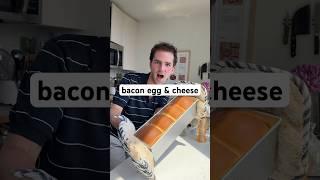 BACON EGG AND CHEESE