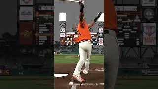 Lamonte Wade Jr's Solo Homer #mlbtheshow #fyp #ytshorts #giants