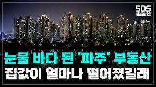 미쳐버린 "파주" 아파트 하락│집주인들 망연자실│대한민국 부동산 미래는?