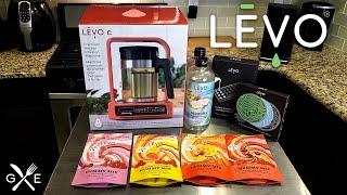 Easy Infused Gummies with LEVO Gummy Mixes | LEVO C Large Batch Herbal Infuser & Decarb Machine