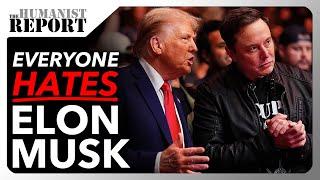 Elon Musk CAN’T STOP Making Enemies in Trump World