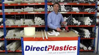 Direct Plastics - Polypropylene Rod