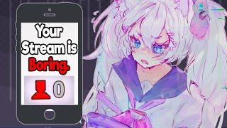 Advice for VTuber Designs, Twitch Raids & Multi-stream | Mari Monday