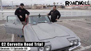 C2 Corvette Road Trip! - Roadkill S11E06 - Reality Car TV Show