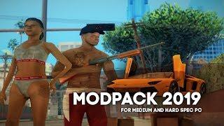 КРАСИВАЯ СБОРКА GTA SAMP ДЛЯ СРЕДНИХ И МОЩНЫХ ПК!