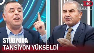 Teğmen Olaylarındaki Zıt Görüşler Stüdyoyu Gerdi! | Eşit Ağırlık