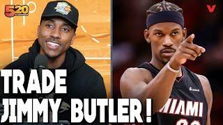 Jeff Teague REACTS to Jimmy Butler Heat trade rumors, Warriors PERFECT fit | 520 in the Morning