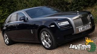 Here's Why A Rolls Royce Ghost is a SMARTER Buy Than A Porsche Taycan Turbo...