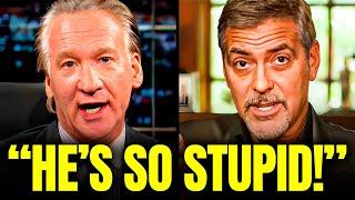 Bill Maher DESTROYS George Clooney With This HILARIOUS Roast on Live TV!