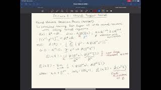 Lecture 5: NTK Origin and Derivation